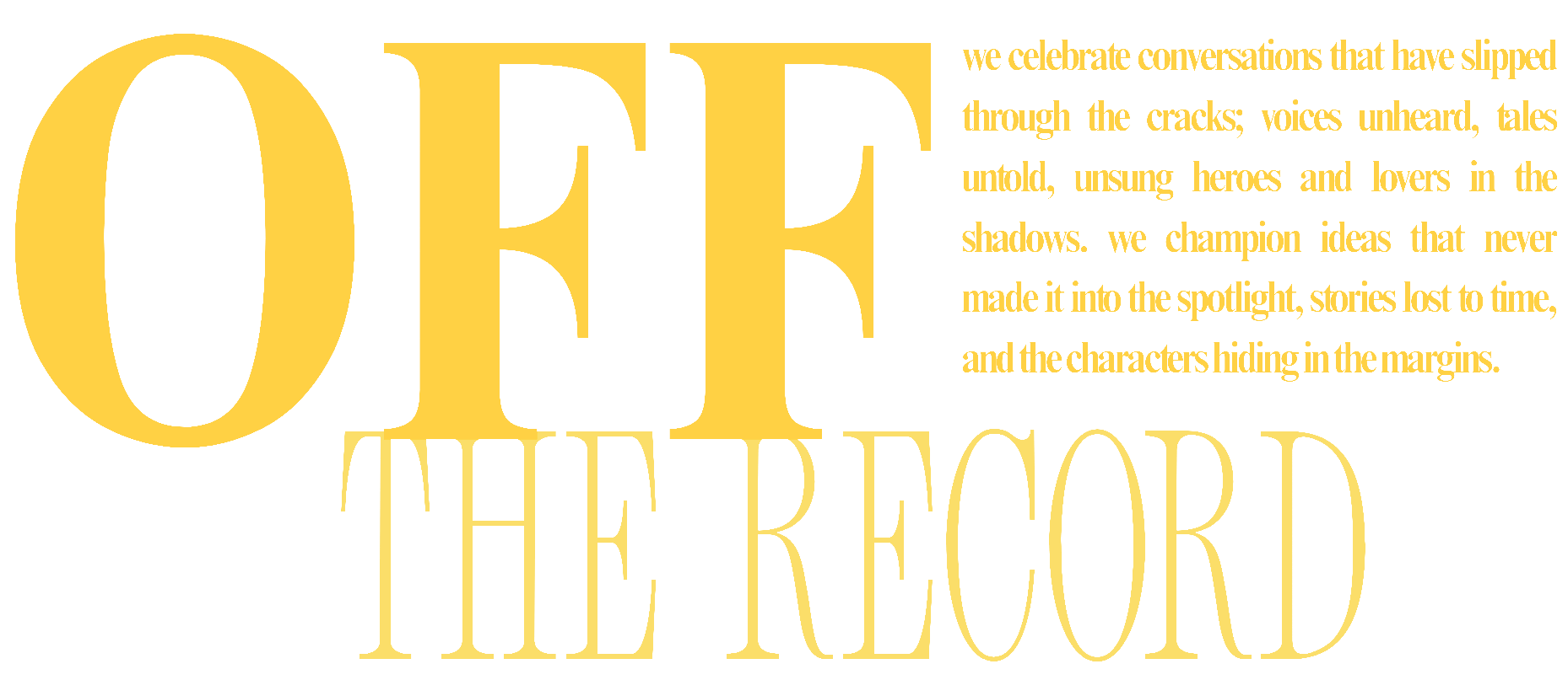 25T3 Off The Record